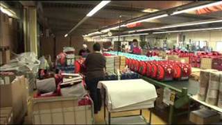 Scout How a school bag is made [upl. by Ayoral]