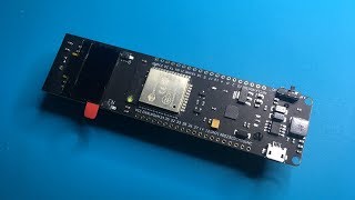 5 Minute Project TTGO ESP32 OLED LiIon board WebRadio [upl. by Cantone]