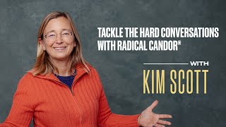 Kim Scott on Tackling the Hard Conversations With Radical Candor®  Official Trailer  MasterClass [upl. by Vadim367]