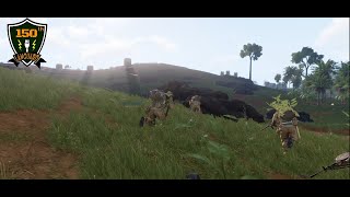 Arma 3 Vietnam  150th Languard  CHIẾN DỊCH BIÊN GIỚI THU ĐÔNG 1950  ĐỢT 1 TỬ CHIẾN ĐÔNG KHÊ [upl. by Babette]