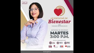 26 de noviembre 2024  Lo Escuché De Bienestar con Yanssén Weichselbaum [upl. by Adnarym]