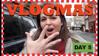 Vlogmas Day 5 Friends are fab [upl. by Ahsena210]