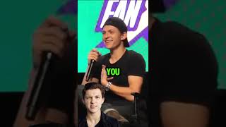 Tom Holland Says Mark Ruffalo Is the Ultimate Spoiler [upl. by Mungo]