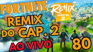 🔴AO VIVO🔴 🌟FORTNITE🌟 LIVE 80  PRIMEIRAS IMPRESSÕES [upl. by Hgielanna]