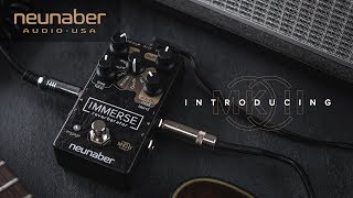 Neunaber Immerse Reverberator Mk II  Demo [upl. by Ayekal671]