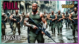 2024 Full I English I MULTISUB I Special forces clear the battlefield  Action Movie HD [upl. by Annovahs]