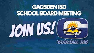 GISD School Board Meeting [upl. by Nelav]