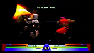 Battle Arena Toshinden 3  Overdrives with Extra Hits and how to do Ten Count Overdrive perfectly [upl. by Nevart]