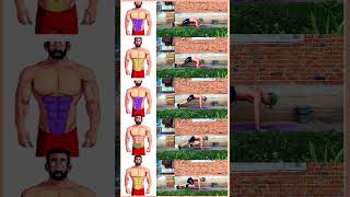 six pack abs exercises sixpackabs sixpack absworkout absexercise shorts [upl. by Eiblehs]