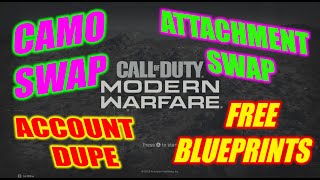 MW2019 WORKING GLITCHES IN 2023  CAMO SWAP GLITCH  ATTACHMENT GLITCH  ACCOUNT DUPLICATION GLITCH [upl. by Lhamaj]