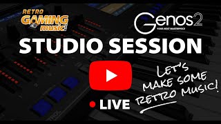 Yamaha Genos 2 Studio Session [upl. by Shandee237]