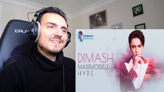 Dimash  Mademoiselle Hyde  New Wave 2019 Sochi Reaction [upl. by Kilan]