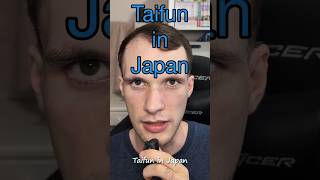 Taifun in Japan taifun japan [upl. by Keelia317]