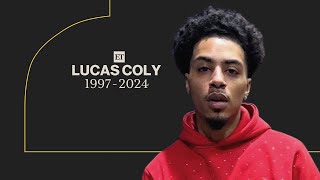 Lucas Coly Social Media Star and Rapper Dead at 27 [upl. by Ayerf]