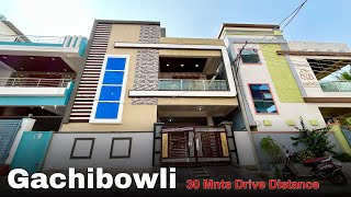 ఈ ఇల్లు అమ్మకానికి ఉంది 🏡  G1 independent House For Sale  Gachibowli ki 30mnts Drive Distance [upl. by Ehc824]