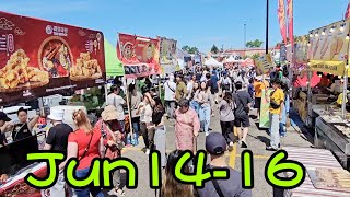 lucky lion night market 2024TorontoMarkham [upl. by Algie]