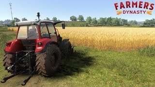 THE FARMERS LIFE  Farmers Dynasty PS4 Pro Lets Play  Episode 1 [upl. by Zuliram]