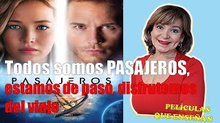 Pasajeros la película que nos ENSEÑA cómo disfrutar del viaje de la vida Review 2024 [upl. by Kendry]