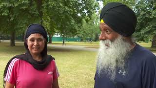 Southall parkrun on BBC News at Six 200924 [upl. by Landy]