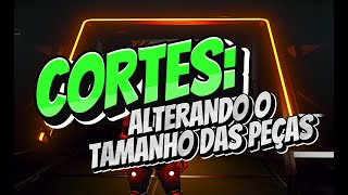 Cortes da Live  No Mans Sky  Redimensionando Peças [upl. by Nohtahoj596]