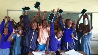 CLASSworks at Muthurwa primary school in Nairobi [upl. by Ainolopa]