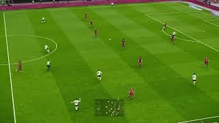 PES 2021 Gameplay  Italie  Belgique  Ligue des Nations 2024 [upl. by Handel342]