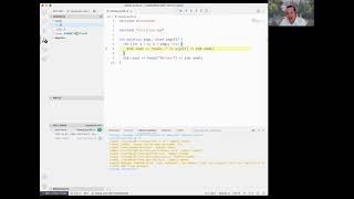 2021c0830 Linebyline visual debugging in VS Code with lldb [upl. by Lechar]