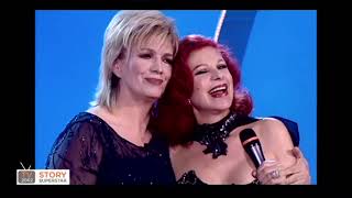 Milva amp Iva Zanicchi  Medley di successi 2002 [upl. by Ahsieyt]