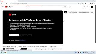 YouTube Anti Adblock Bypass using uBlock Origin [upl. by Hadrian838]