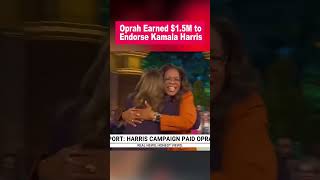 Oprah Winfrey was paid to endorse Kamala Harris oprahwinfrey oprah kamalaharris harris [upl. by Celisse781]