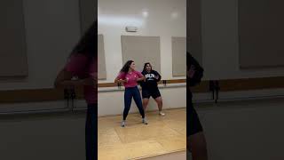 JEEJA Viral dance trend  SHIVANI amp CHAYA Bfunk Bollyfunk bollywood [upl. by Kiki354]