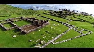 Pictish And Viking Settlements Brough of Birsay Orkney Islands Scotland [upl. by Davy]