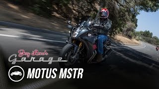 2016 Motus MSTR  Jay Lenos Garage [upl. by Dara]