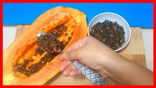 Empieza a comer Semillas de Papaya para mejorar algunas condiciones de salud [upl. by Keeler]