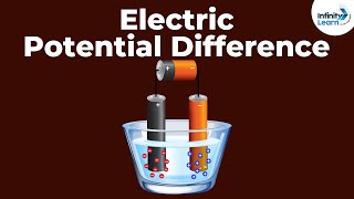 Electric Potential Difference  Electricity  Dont Memorise [upl. by Ermengarde]