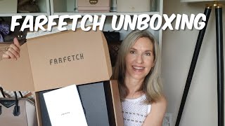 FARFETCH UNBOXING NEW SANDALS with Mod Shots [upl. by Narra]