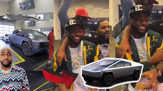 Davido Spend Millions on New Cyber Truck Cost more than Asake 2025 G wagon [upl. by Jone]