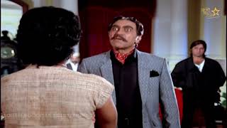 Suyaa movie best scene  Vinod Khanna amp Amrish Puri  Raaj Kumar [upl. by Bank266]