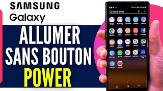 Comment Allumer Samsung Sans Bouton Power 2024 [upl. by Leela]