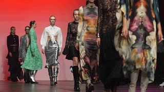 MARCEL OSTERTAG  Berlin Fashion Week  SS25 [upl. by Seabury442]