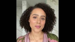 Nathalie Emmanuel Without Makeup Look [upl. by Mcafee175]