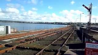 Stranraer Harbour Station Dumfries amp Galloway [upl. by Arikat143]