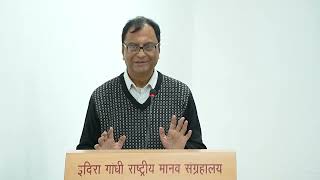 Dr Kalyan Kumar Chakravarty delivered an insight talk on Museum Custodian of Human Memory [upl. by Sitto127]