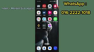 1xbet Sub Agent Kivabe niben  Melbet Sub agent kivabe niben  1xbet Melbet sub Agent Master agent [upl. by Nezam]