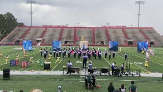 South Terrebonne  Nicholls District VII Marching Festival 2024 [upl. by Atnek]