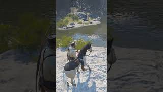 CADÊ OS CASTORES  RED DEAD REDEMPTION 2 shorts [upl. by Ihcego]