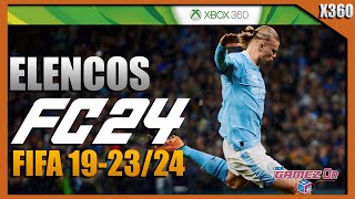 Elencos Squads Update Fifa 19 23 24 Xbox 360 Gratis [upl. by Carberry]