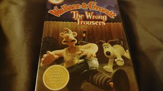 Wallace amp Gromit  The Wrong Trousers DVD Overview [upl. by Bickart]