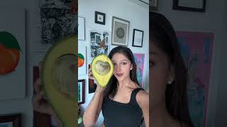 Check out this giant avocado fruit food tryingnewthings [upl. by Jens]