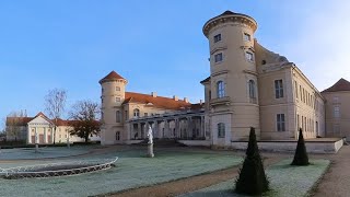 Schloss Rheinsberg in herbstlicher Stimmung [upl. by Ecnadnak466]